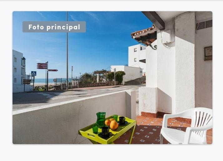 Apartament Casa Loli Conil De La Frontera Zewnętrze zdjęcie
